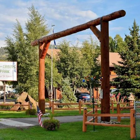 Ute Bluff Lodge, Cabins And Rv Park 사우스포크 외부 사진