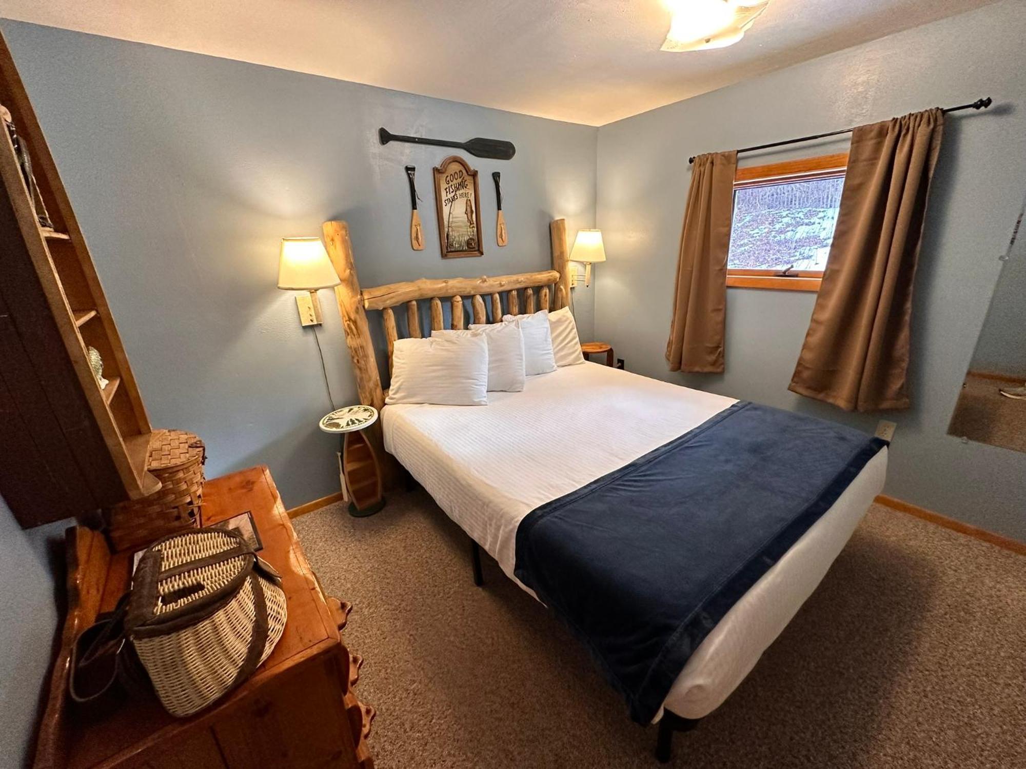 Ute Bluff Lodge, Cabins And Rv Park 사우스포크 외부 사진