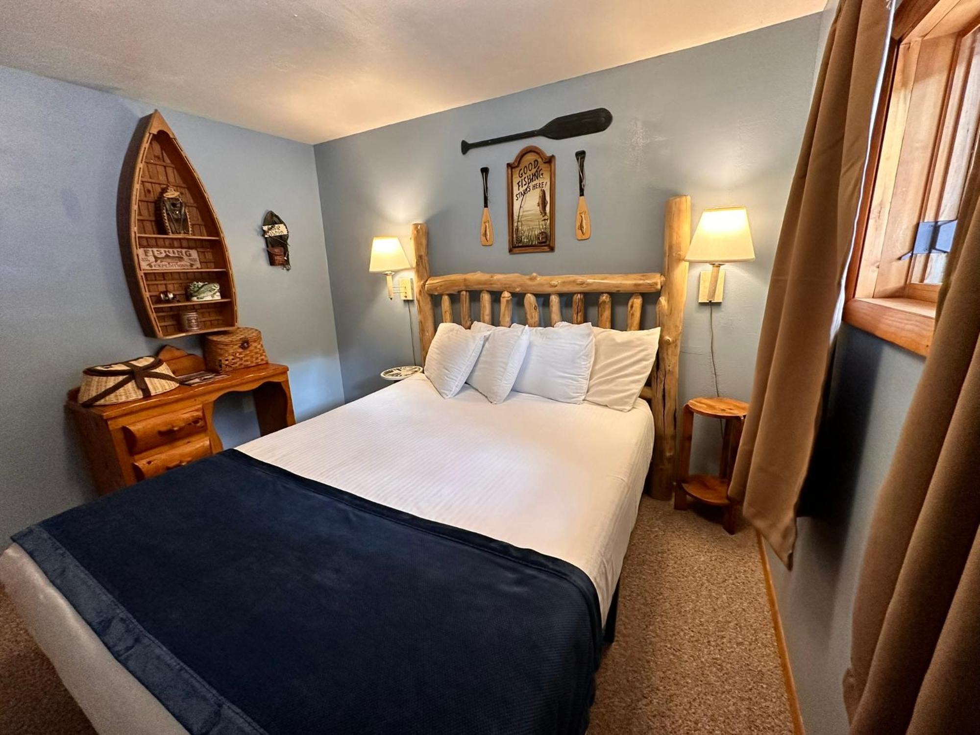 Ute Bluff Lodge, Cabins And Rv Park 사우스포크 외부 사진