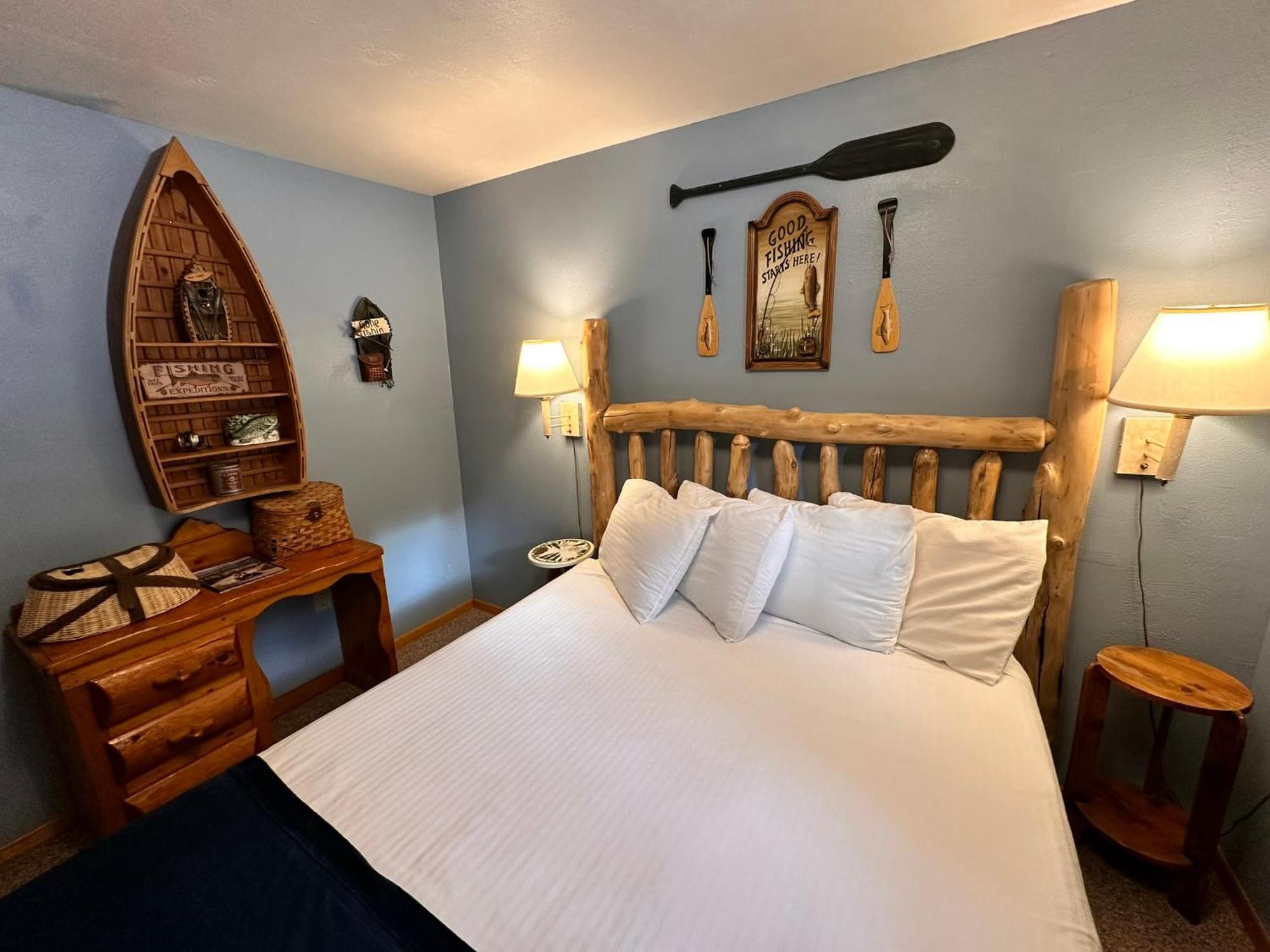 Ute Bluff Lodge, Cabins And Rv Park 사우스포크 외부 사진