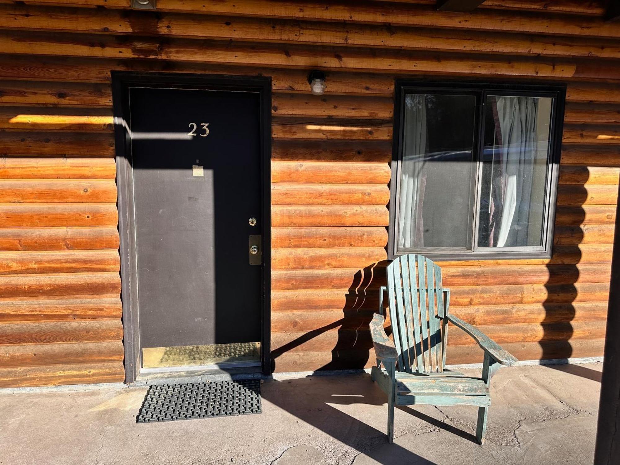 Ute Bluff Lodge, Cabins And Rv Park 사우스포크 외부 사진
