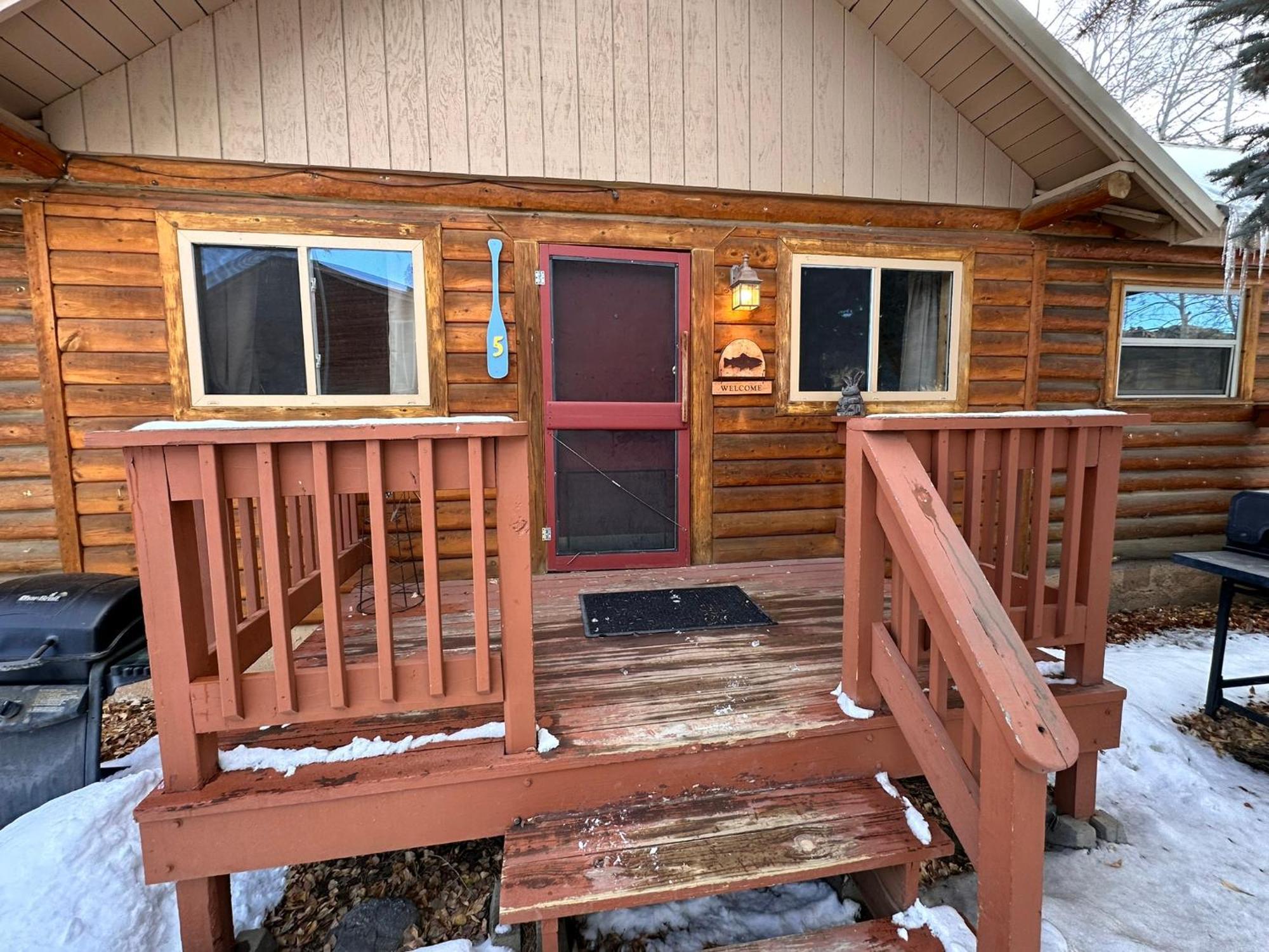 Ute Bluff Lodge, Cabins And Rv Park 사우스포크 외부 사진