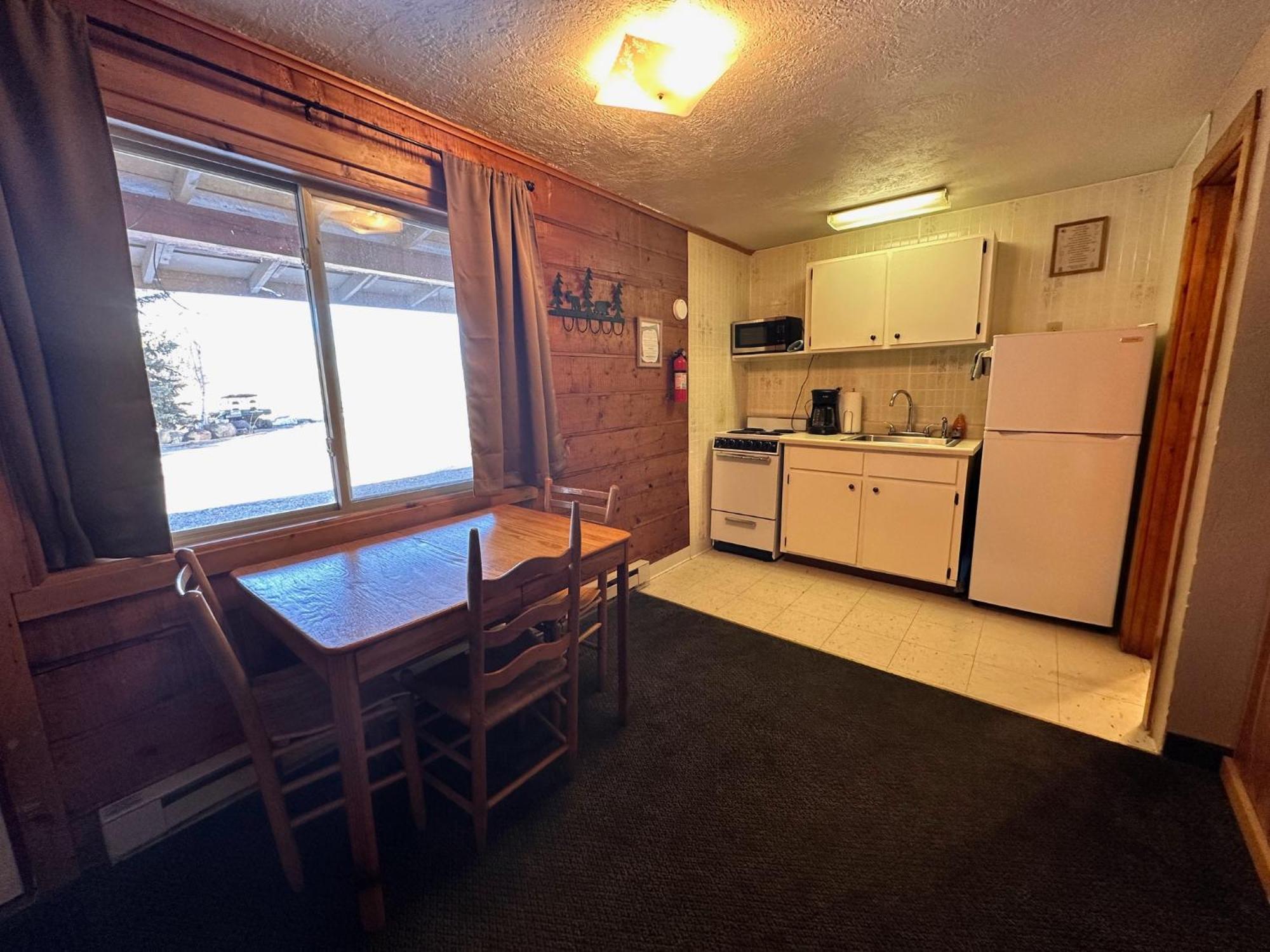 Ute Bluff Lodge, Cabins And Rv Park 사우스포크 외부 사진