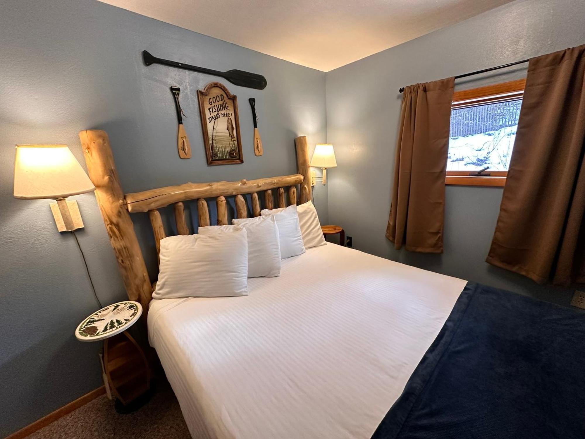Ute Bluff Lodge, Cabins And Rv Park 사우스포크 외부 사진