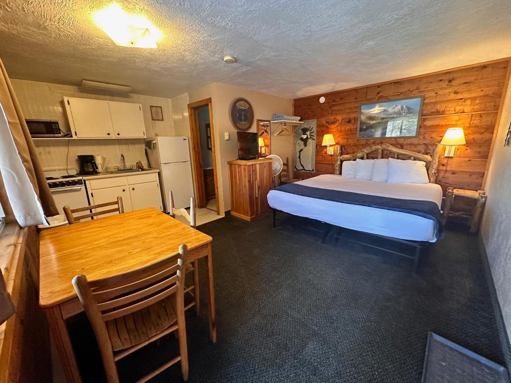 Ute Bluff Lodge, Cabins And Rv Park 사우스포크 외부 사진