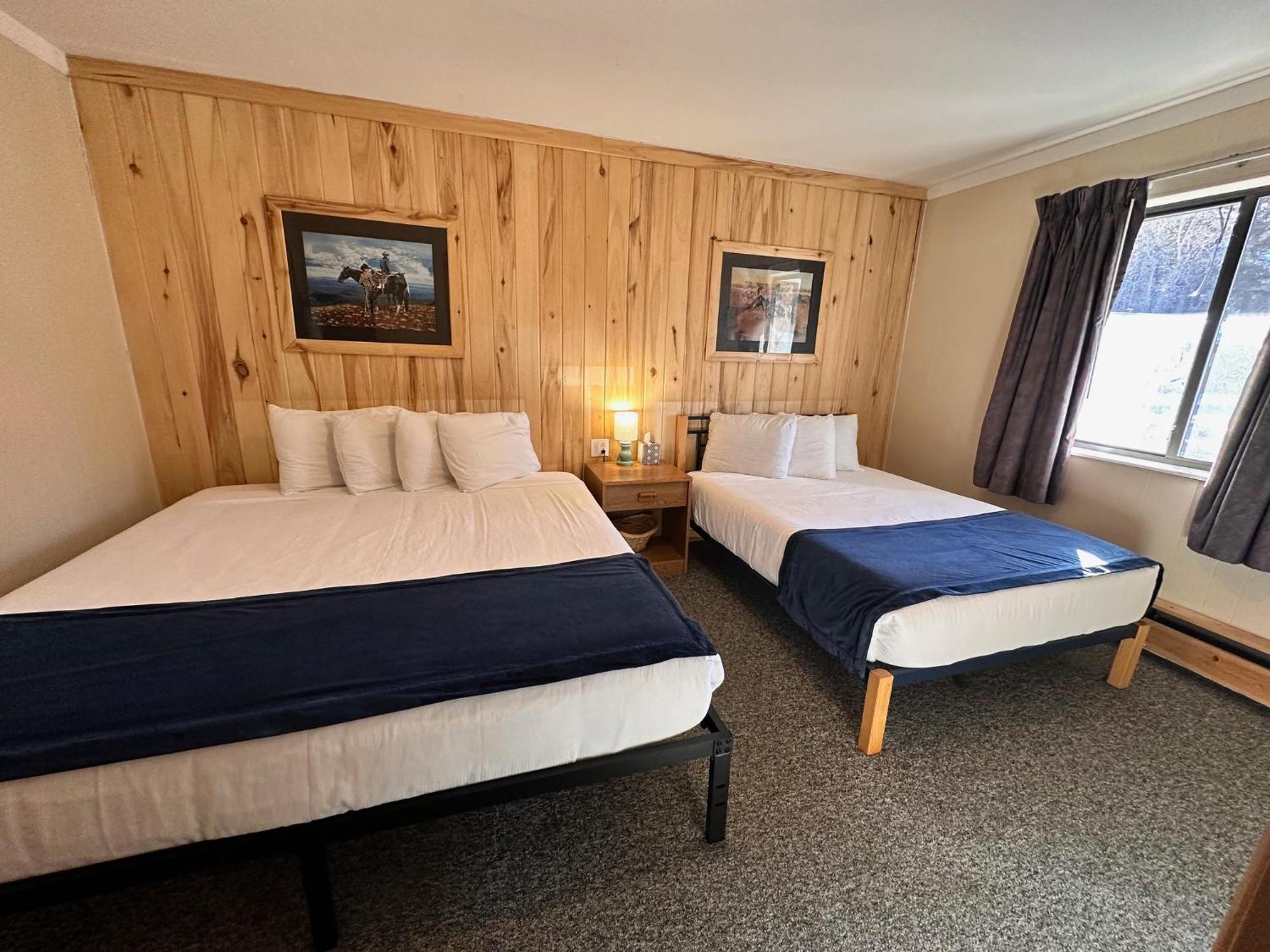 Ute Bluff Lodge, Cabins And Rv Park 사우스포크 외부 사진