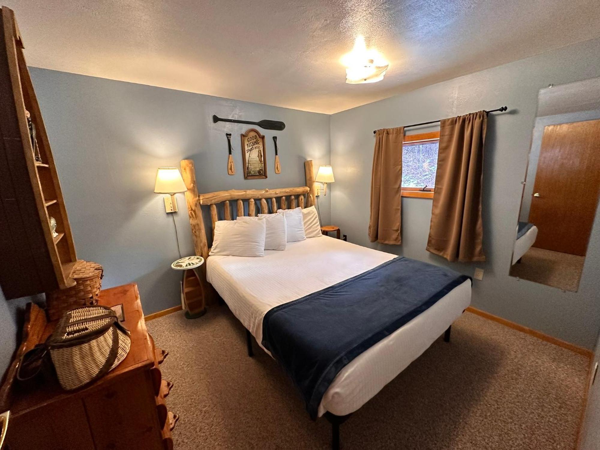 Ute Bluff Lodge, Cabins And Rv Park 사우스포크 외부 사진