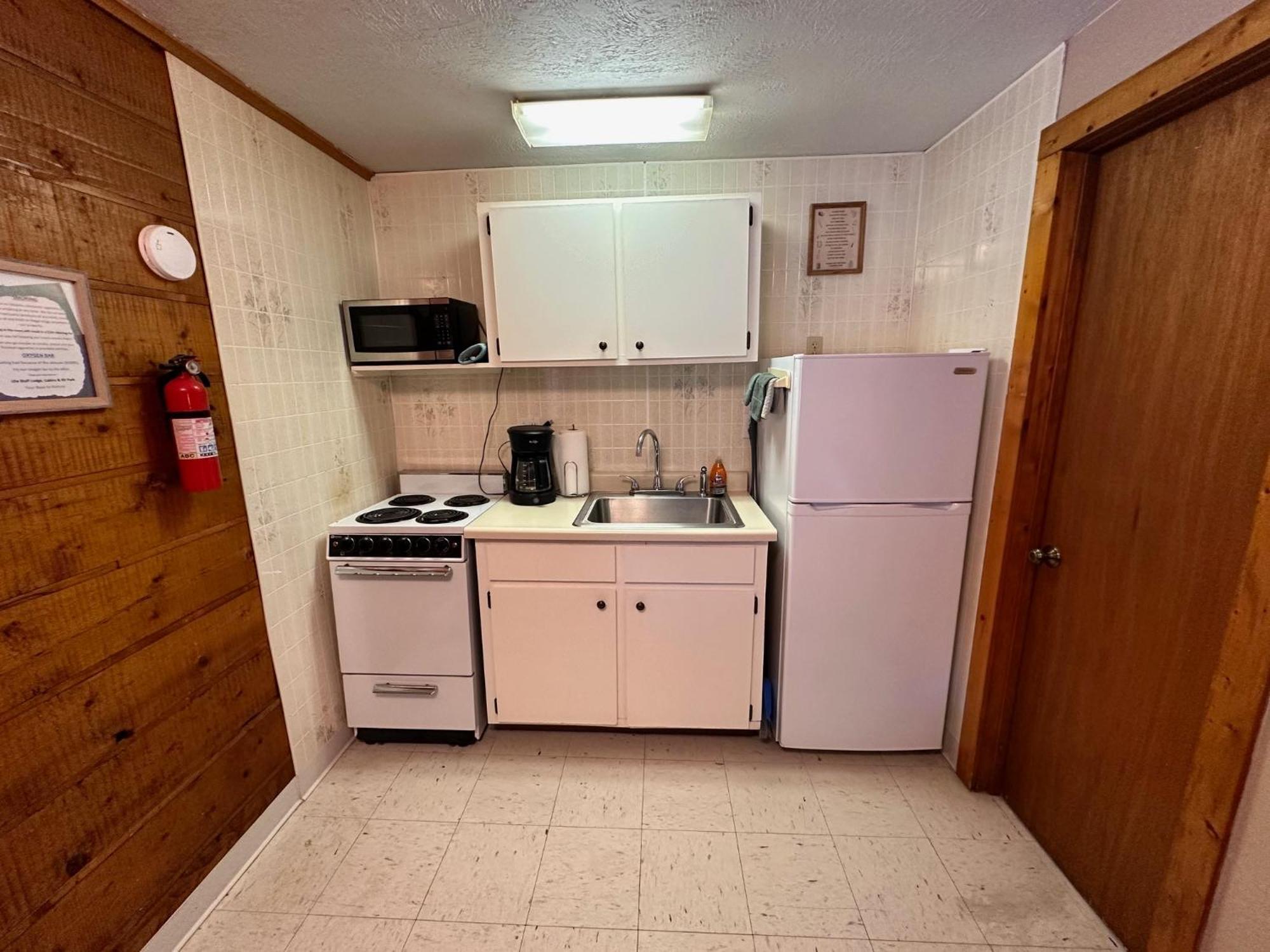Ute Bluff Lodge, Cabins And Rv Park 사우스포크 외부 사진