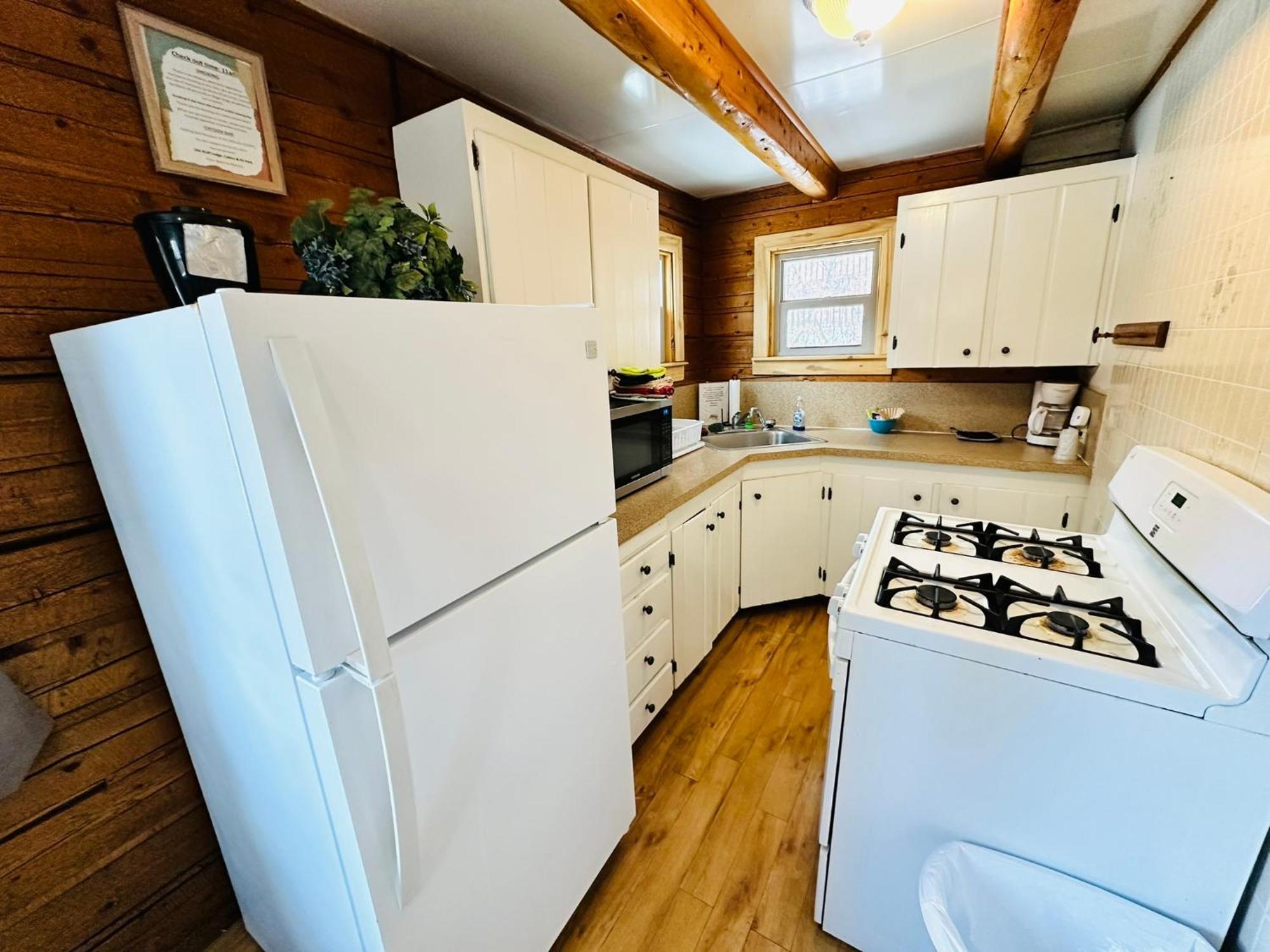Ute Bluff Lodge, Cabins And Rv Park 사우스포크 외부 사진