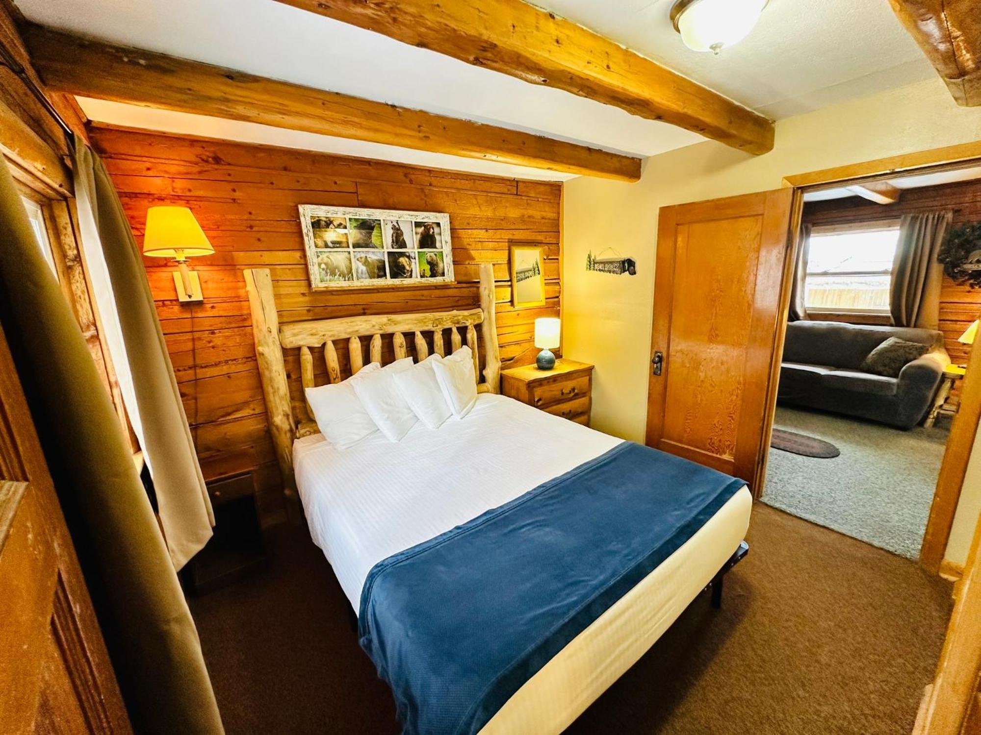 Ute Bluff Lodge, Cabins And Rv Park 사우스포크 외부 사진