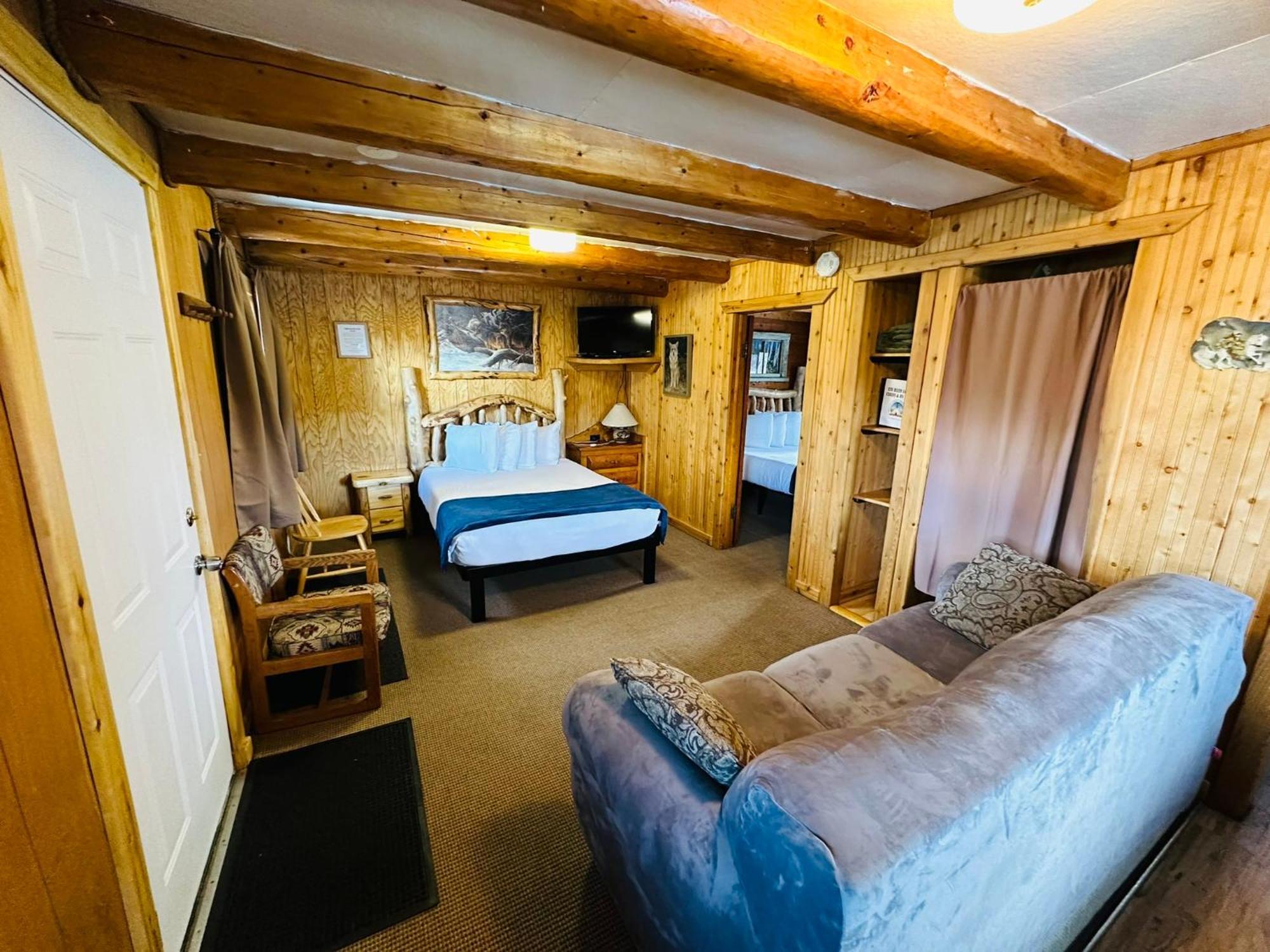 Ute Bluff Lodge, Cabins And Rv Park 사우스포크 외부 사진
