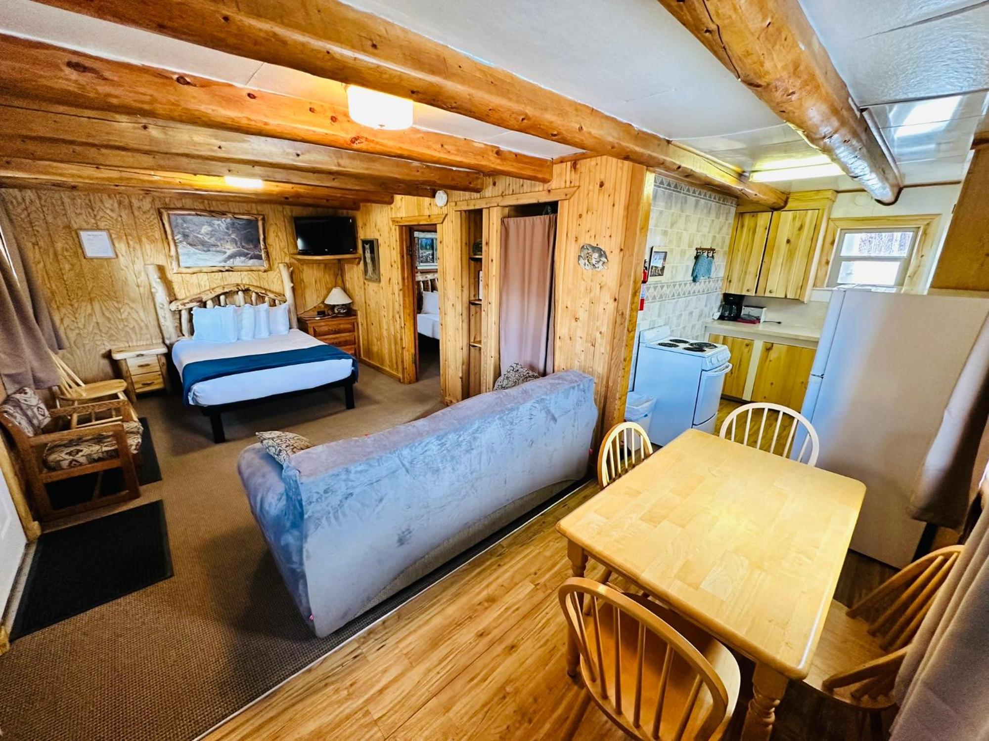 Ute Bluff Lodge, Cabins And Rv Park 사우스포크 외부 사진