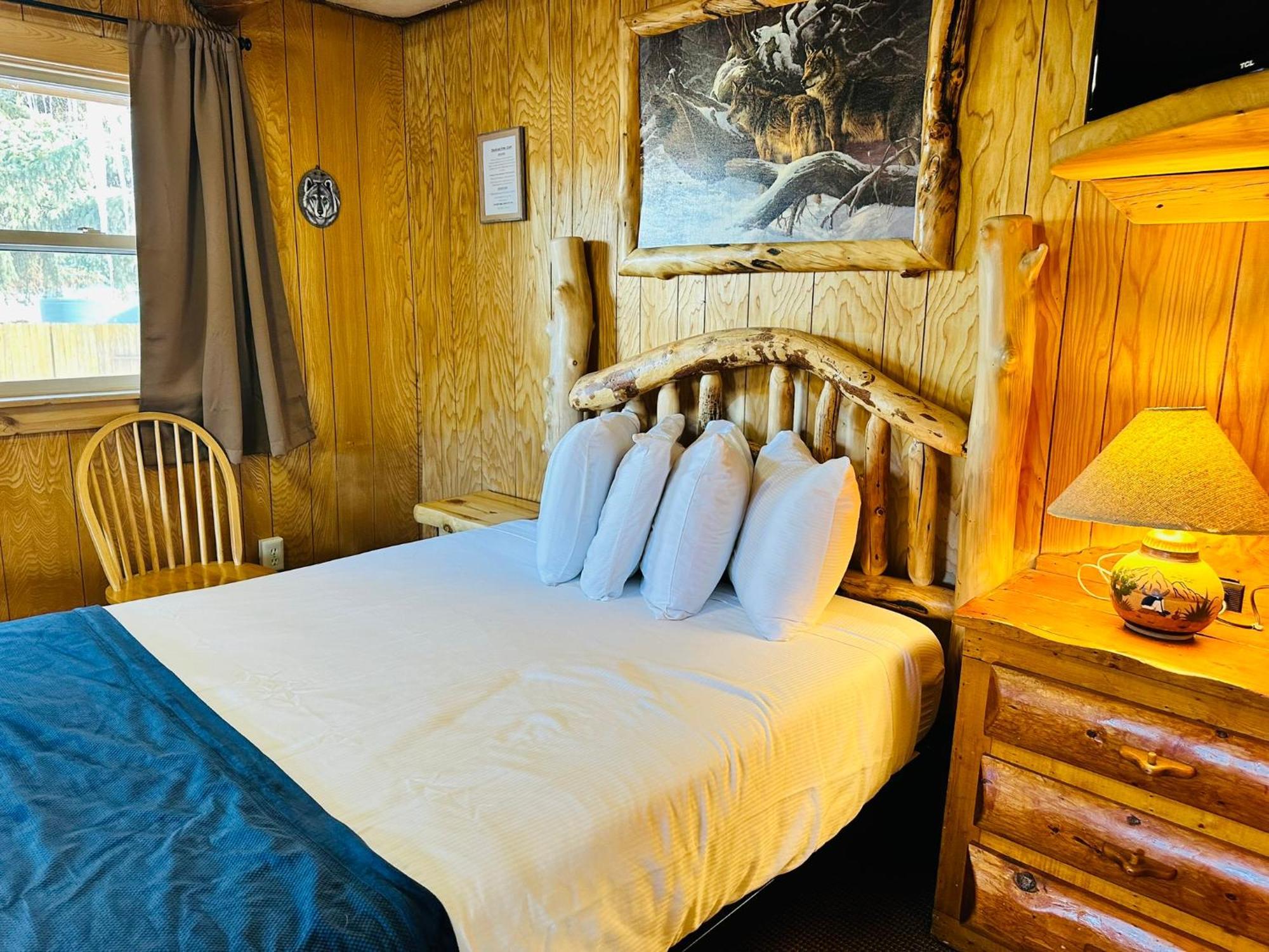 Ute Bluff Lodge, Cabins And Rv Park 사우스포크 외부 사진