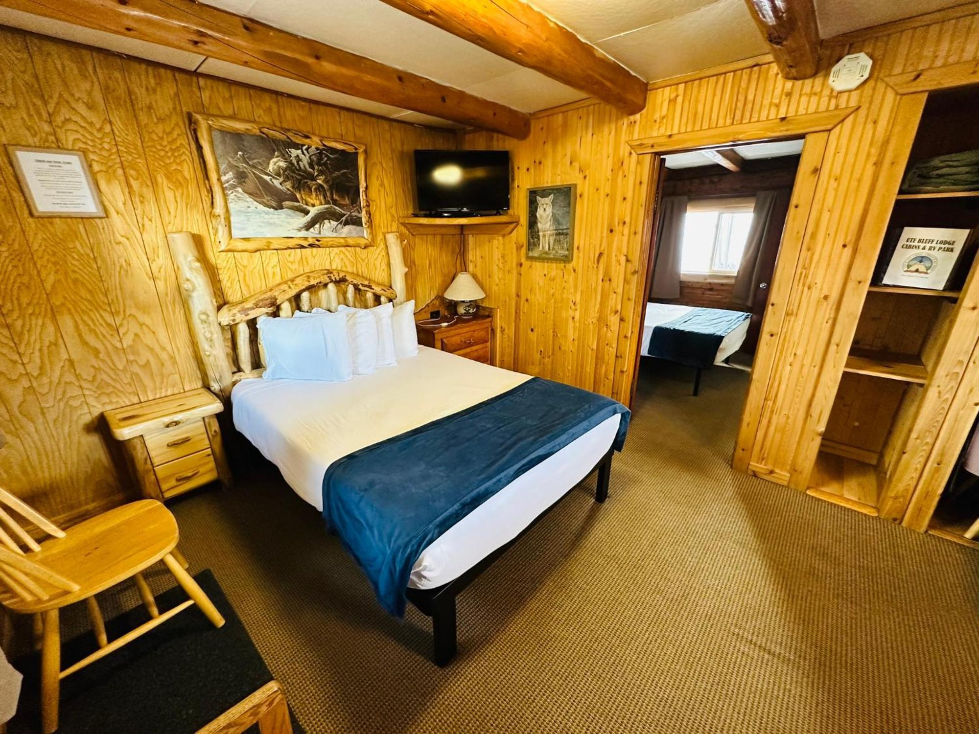 Ute Bluff Lodge, Cabins And Rv Park 사우스포크 외부 사진