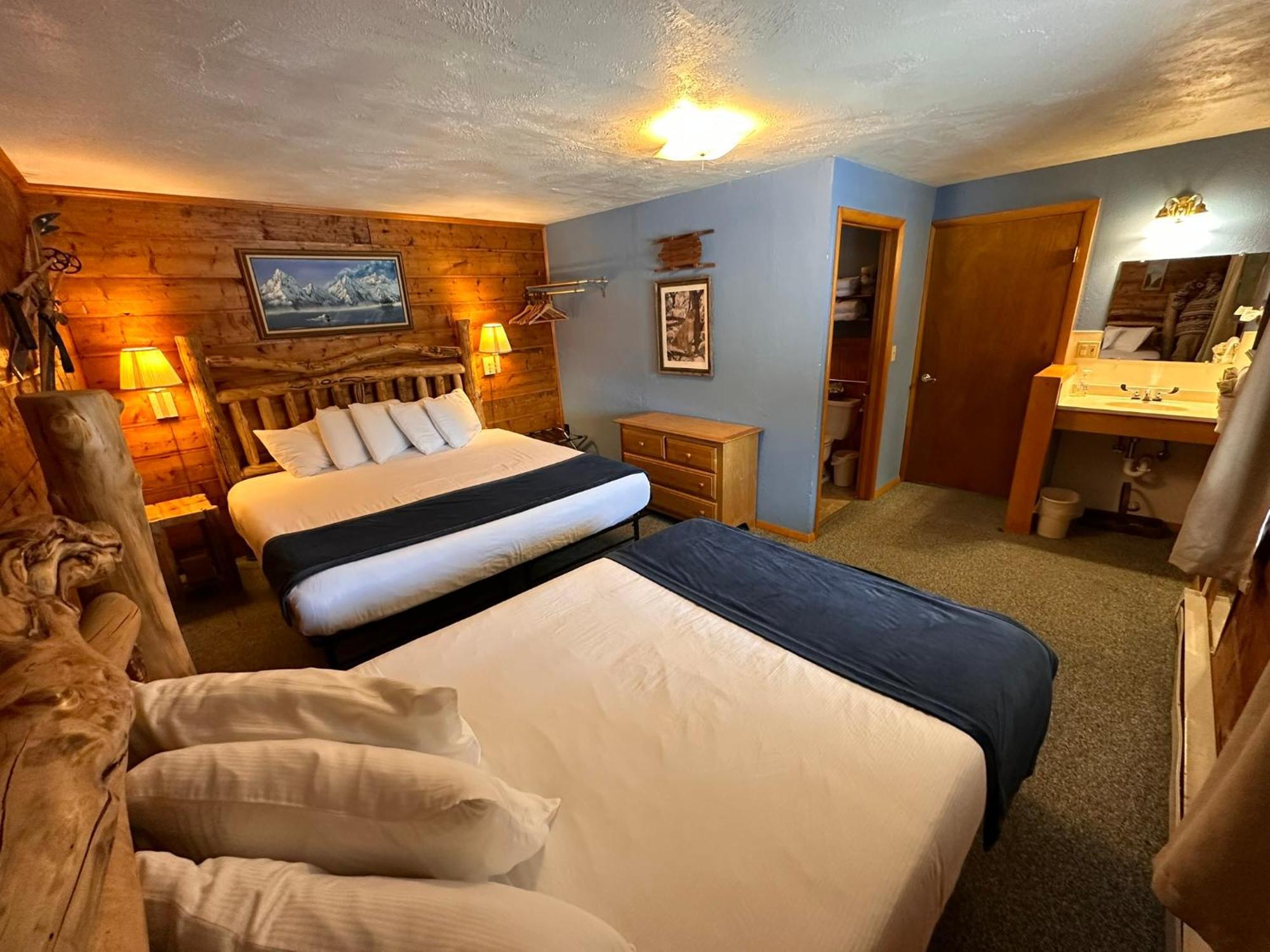 Ute Bluff Lodge, Cabins And Rv Park 사우스포크 외부 사진