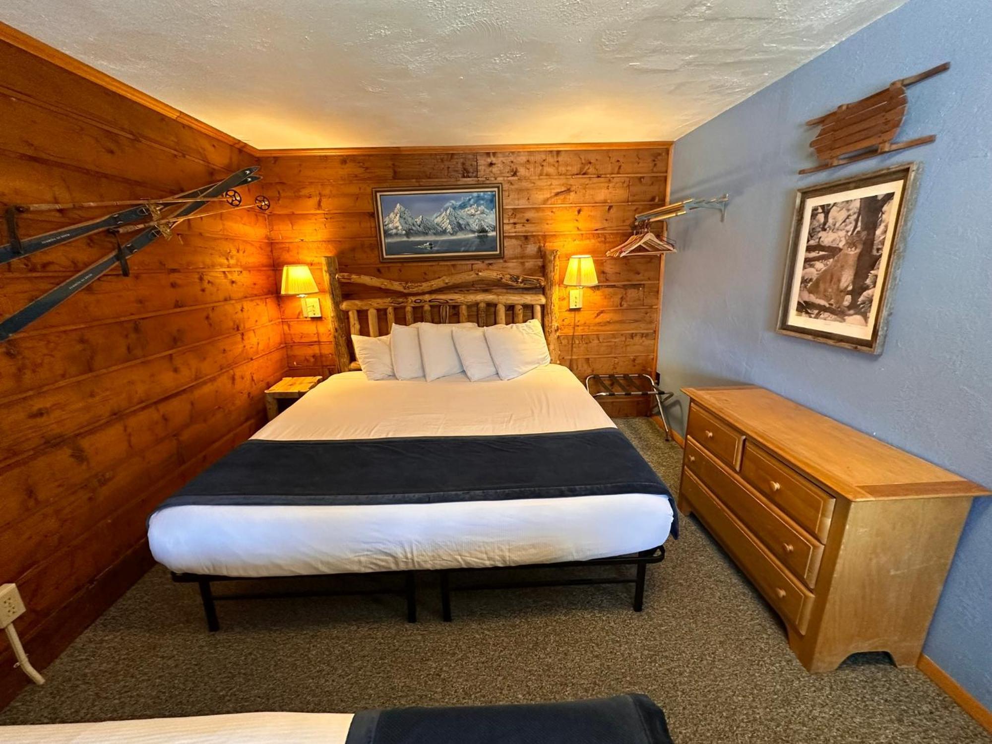 Ute Bluff Lodge, Cabins And Rv Park 사우스포크 외부 사진