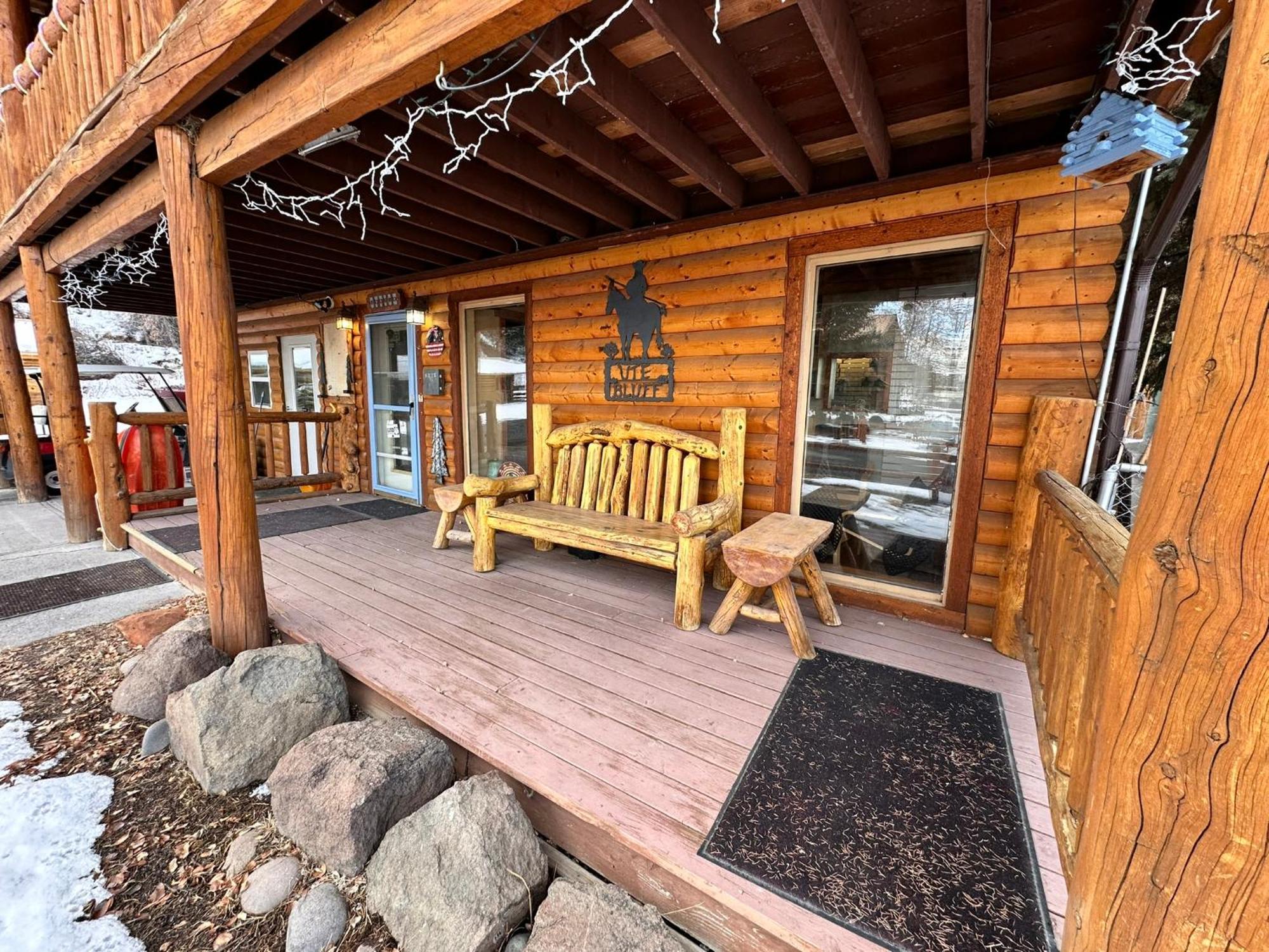 Ute Bluff Lodge, Cabins And Rv Park 사우스포크 외부 사진