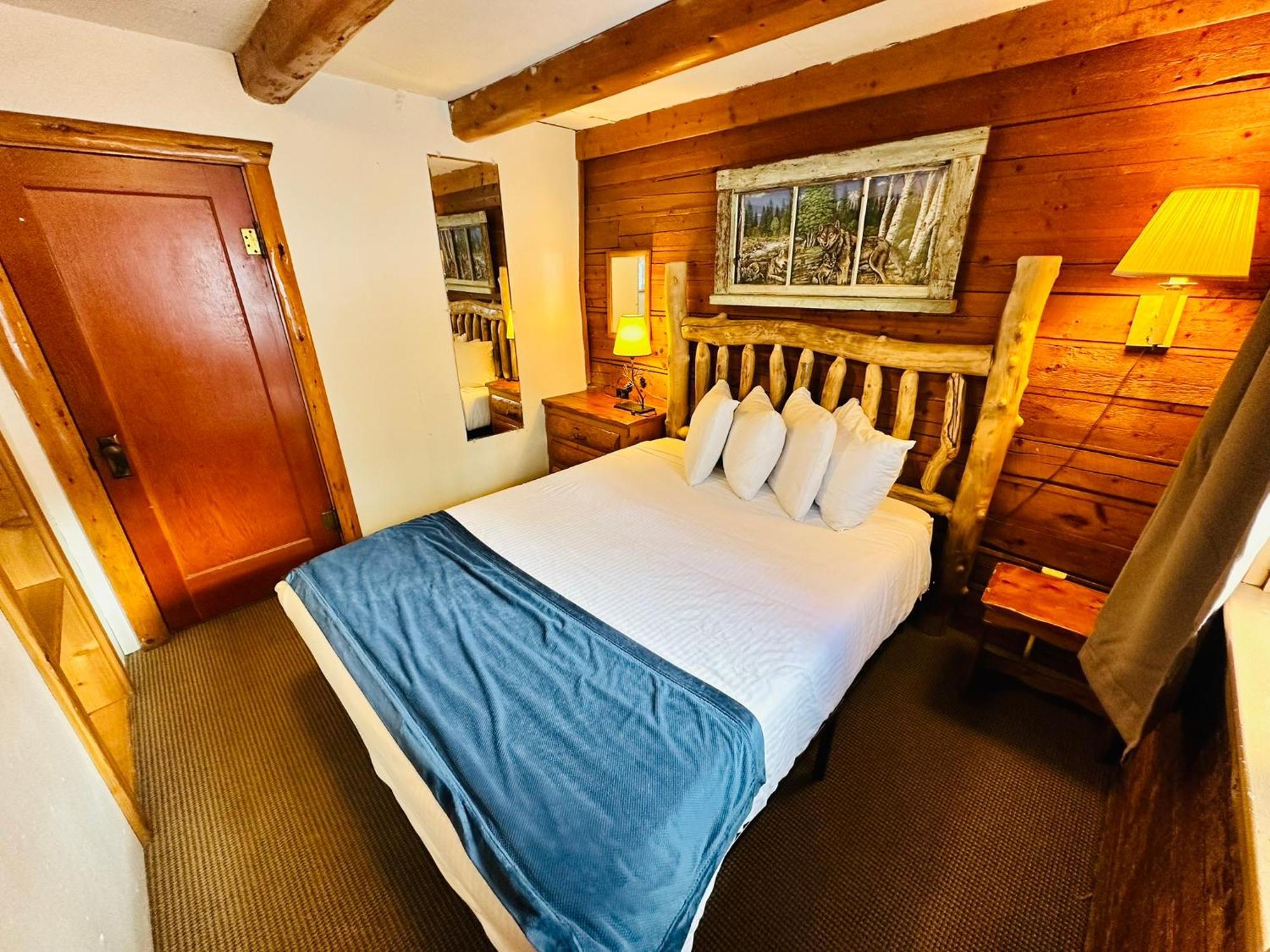 Ute Bluff Lodge, Cabins And Rv Park 사우스포크 외부 사진