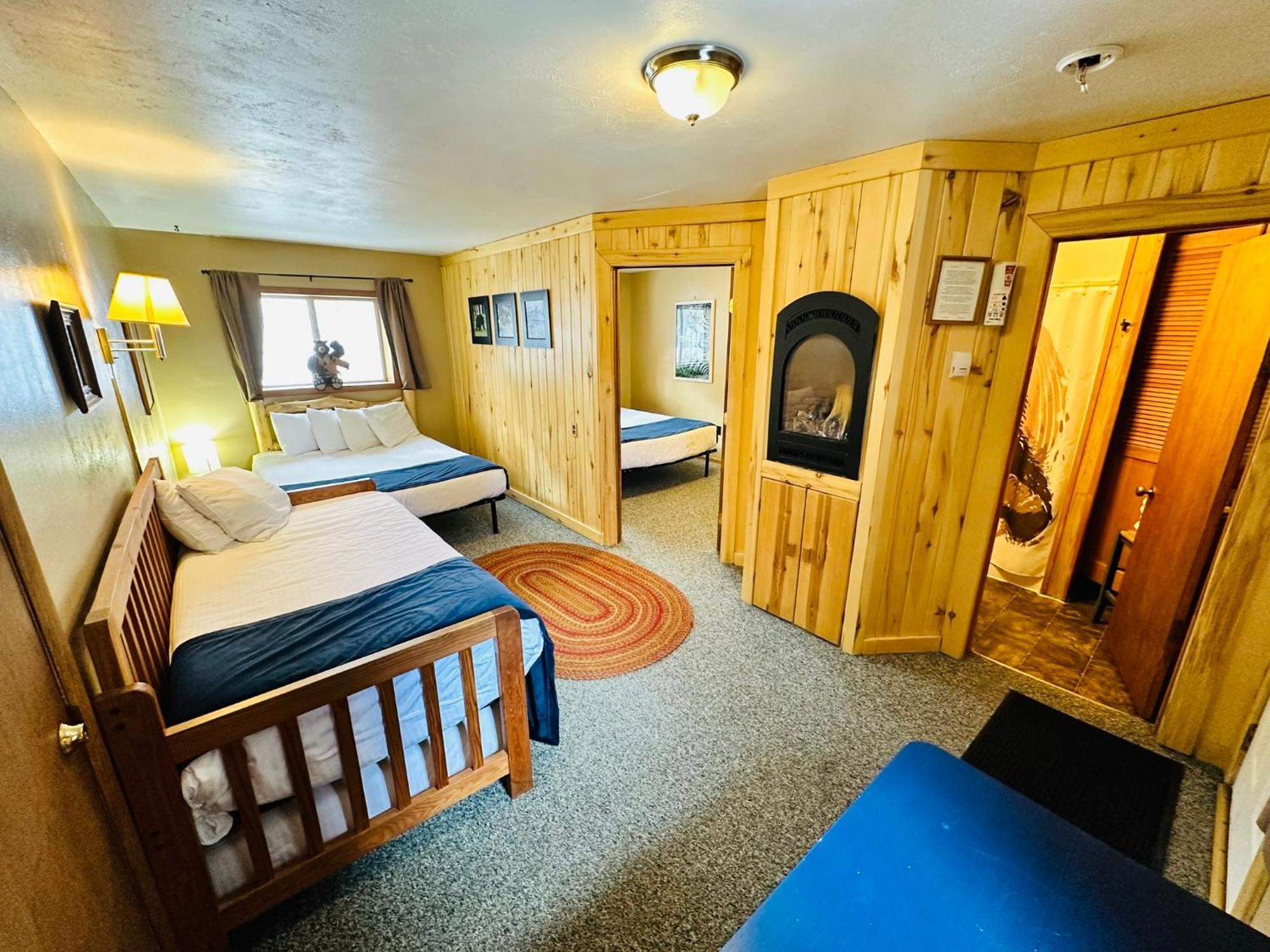 Ute Bluff Lodge, Cabins And Rv Park 사우스포크 외부 사진