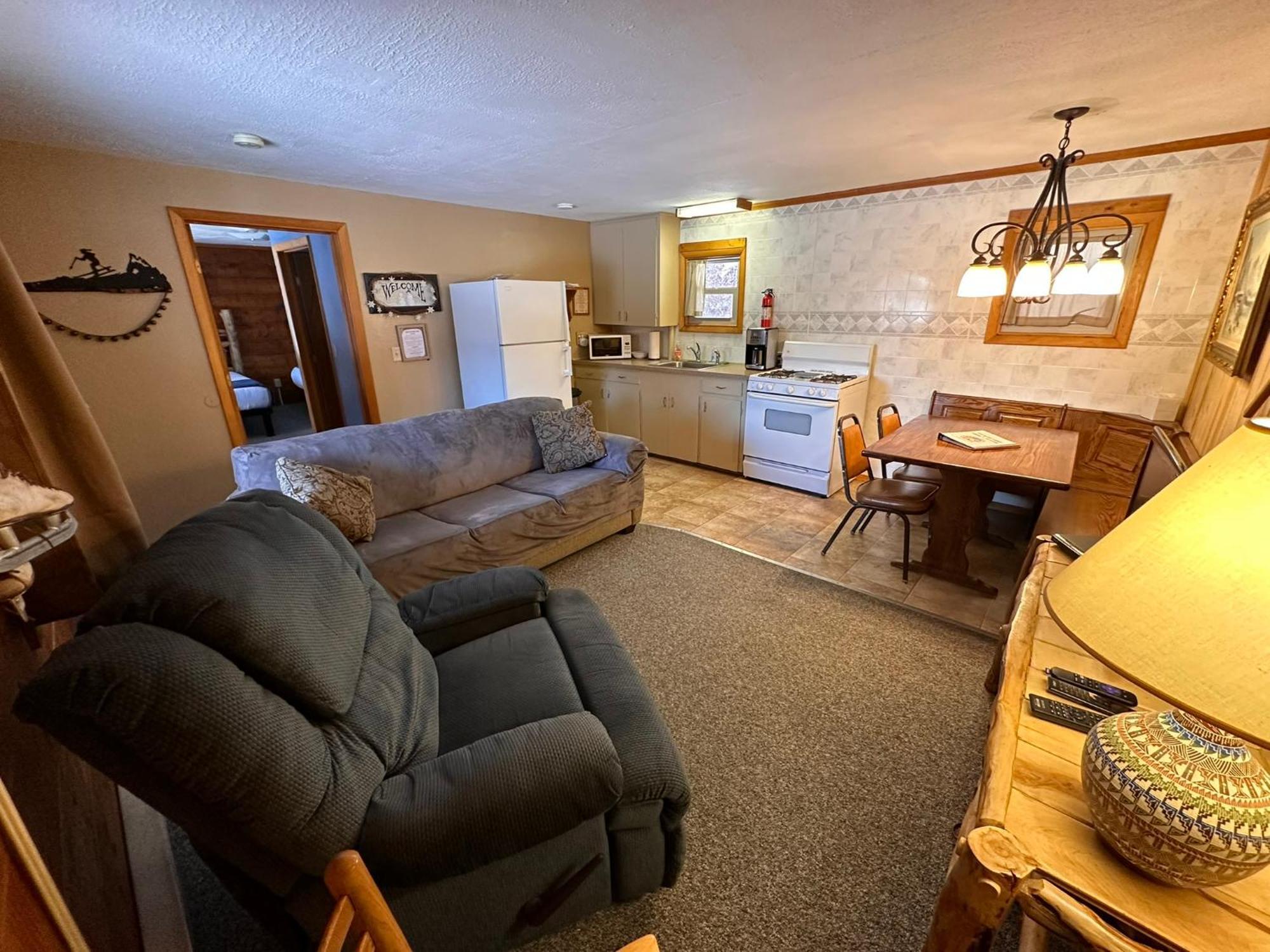 Ute Bluff Lodge, Cabins And Rv Park 사우스포크 외부 사진