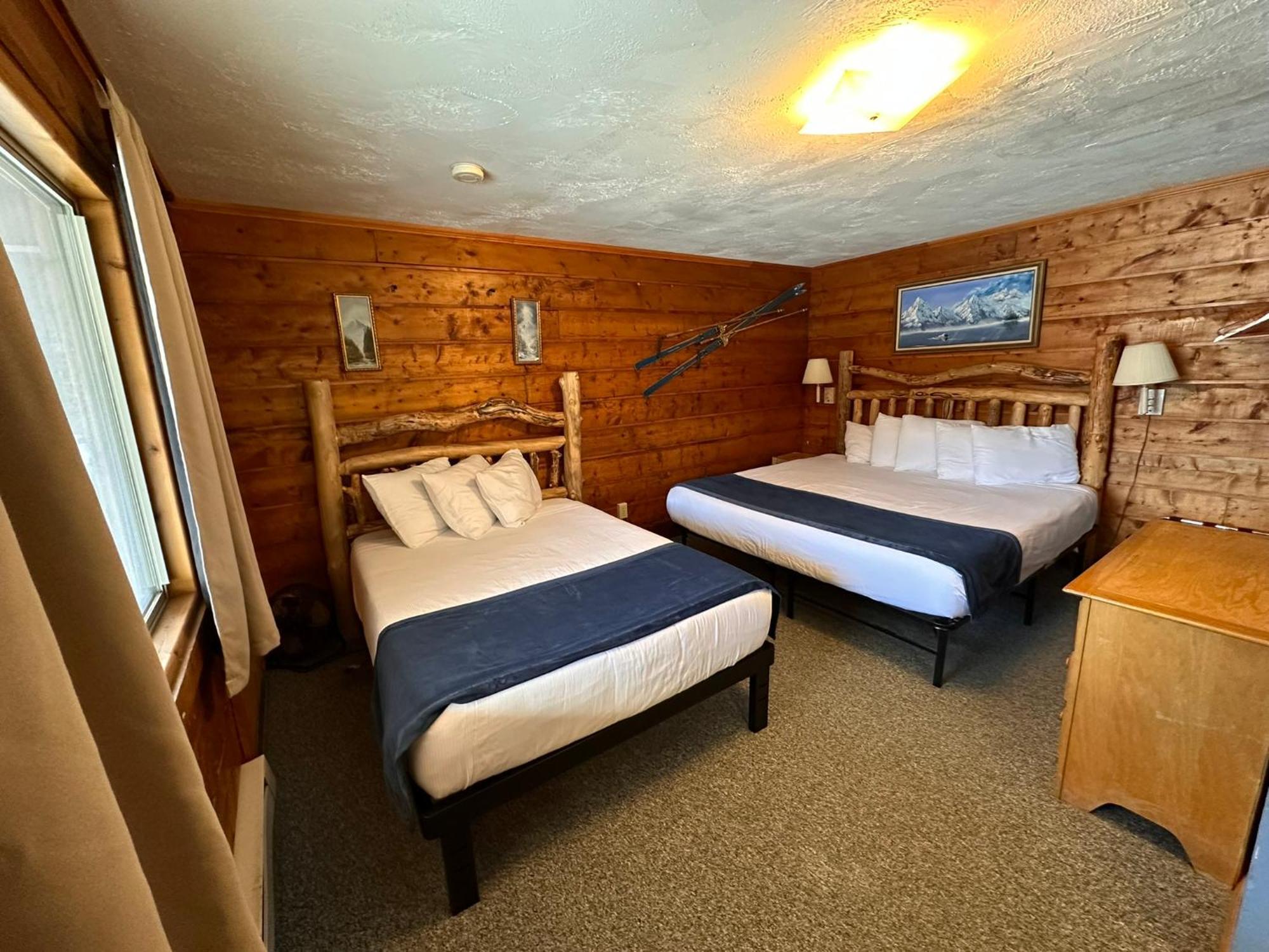 Ute Bluff Lodge, Cabins And Rv Park 사우스포크 외부 사진