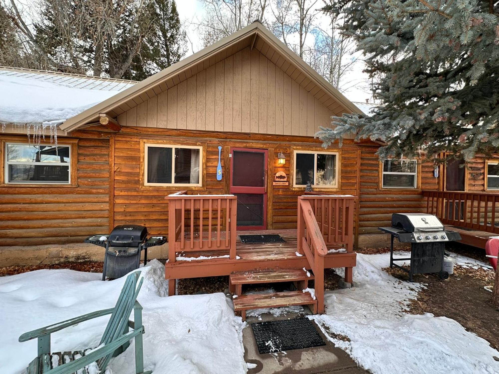 Ute Bluff Lodge, Cabins And Rv Park 사우스포크 외부 사진