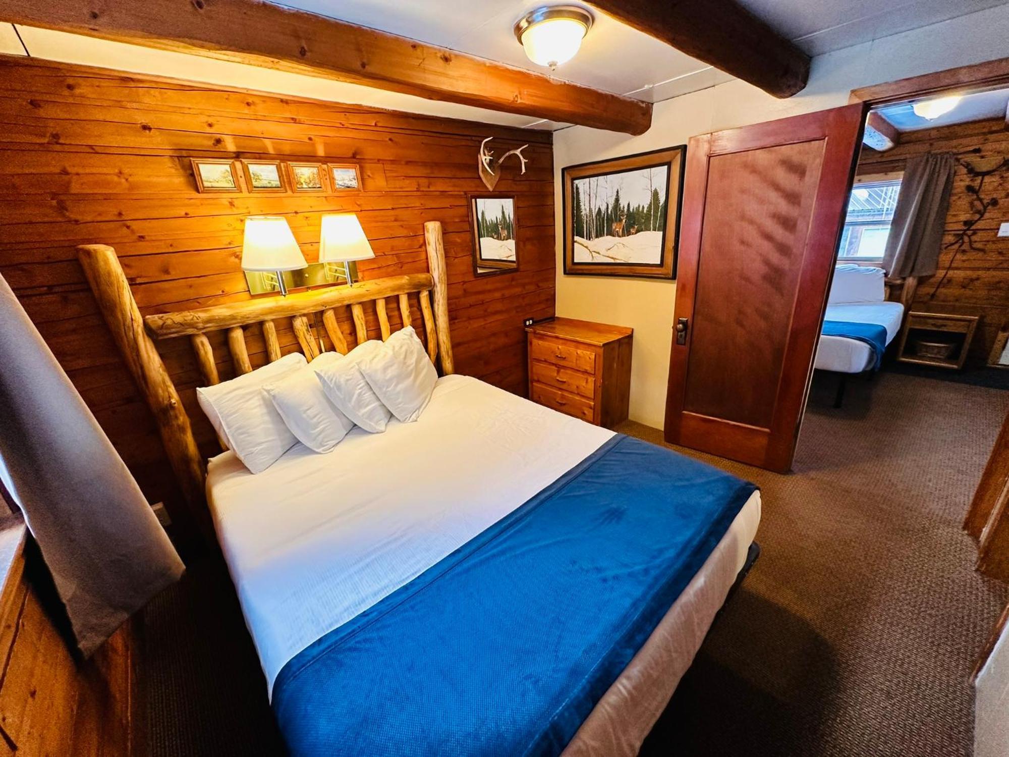 Ute Bluff Lodge, Cabins And Rv Park 사우스포크 외부 사진