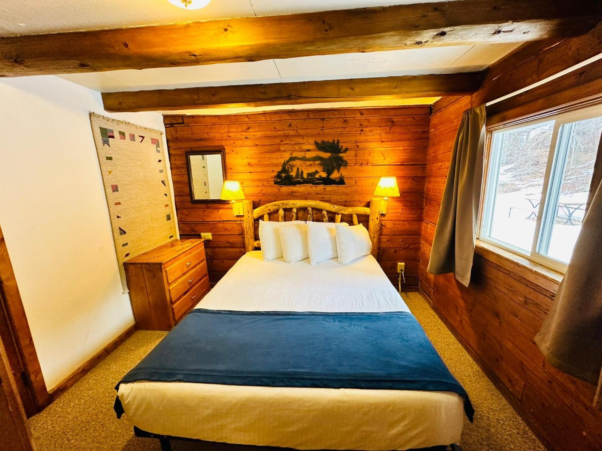 Ute Bluff Lodge, Cabins And Rv Park 사우스포크 외부 사진