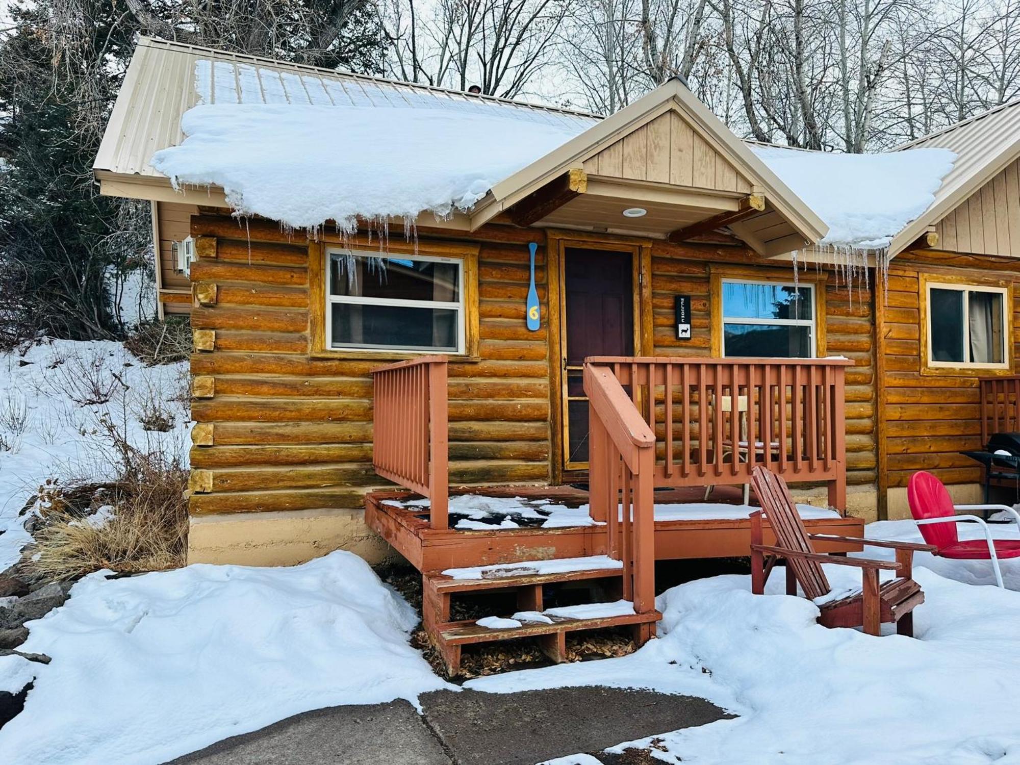 Ute Bluff Lodge, Cabins And Rv Park 사우스포크 외부 사진