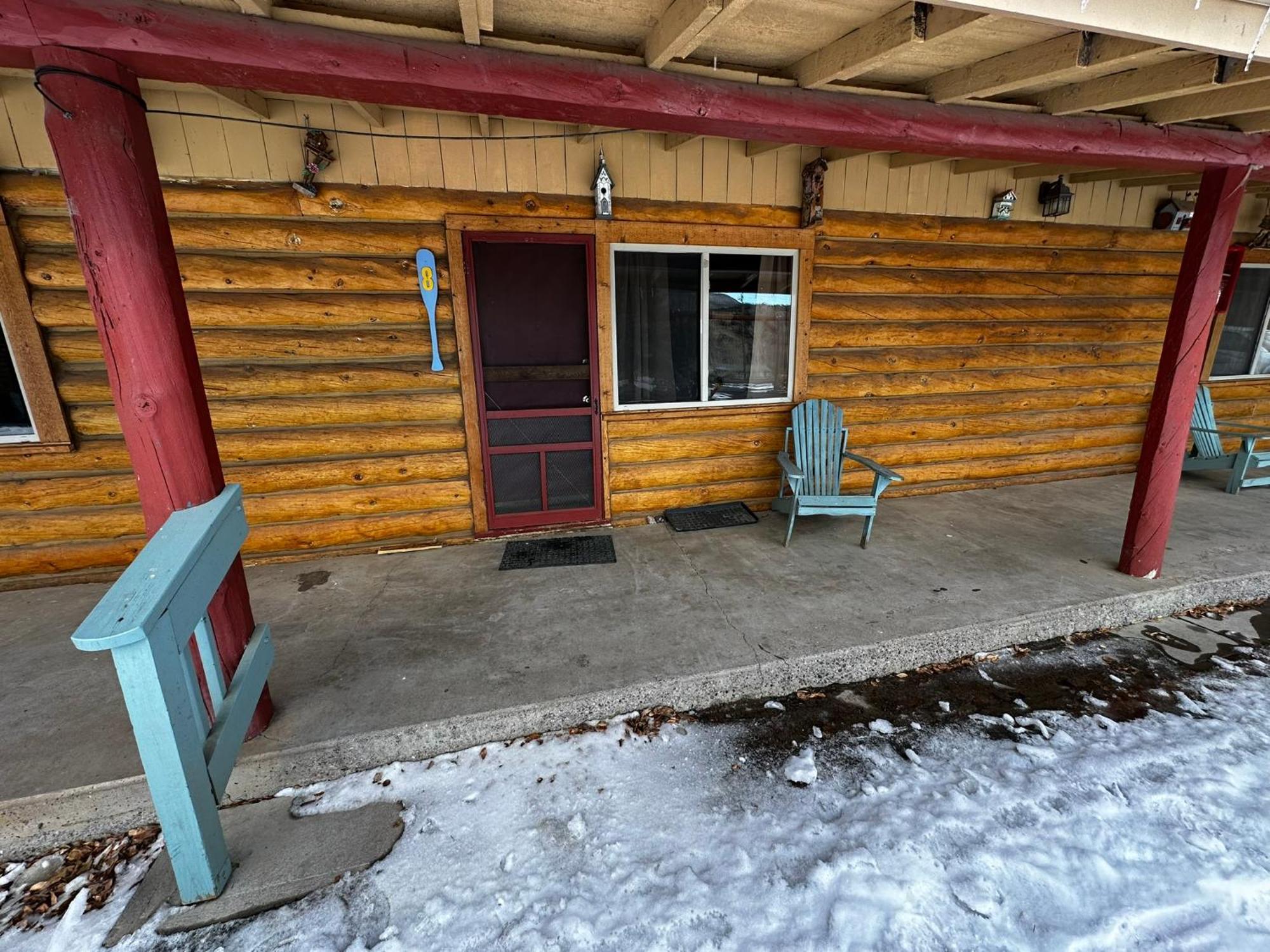 Ute Bluff Lodge, Cabins And Rv Park 사우스포크 외부 사진